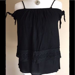 Black top from Francesca’s